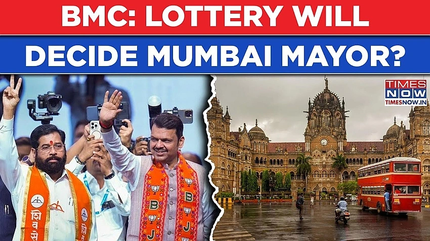 Mumbai Mayor Race Heats Up as BJP, UBT Sena Plot BMC Power