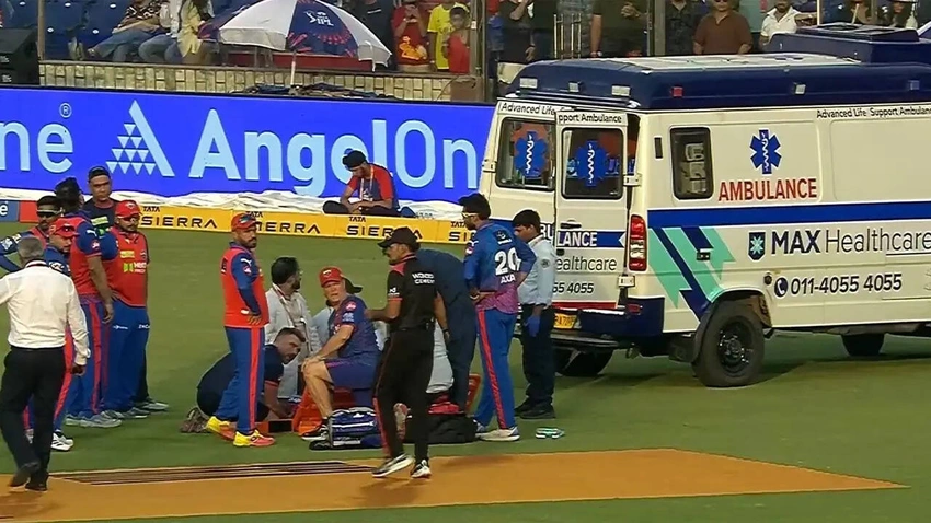 Lungi Ngidi Stable After Head Injury in DC vs PBKS Clash