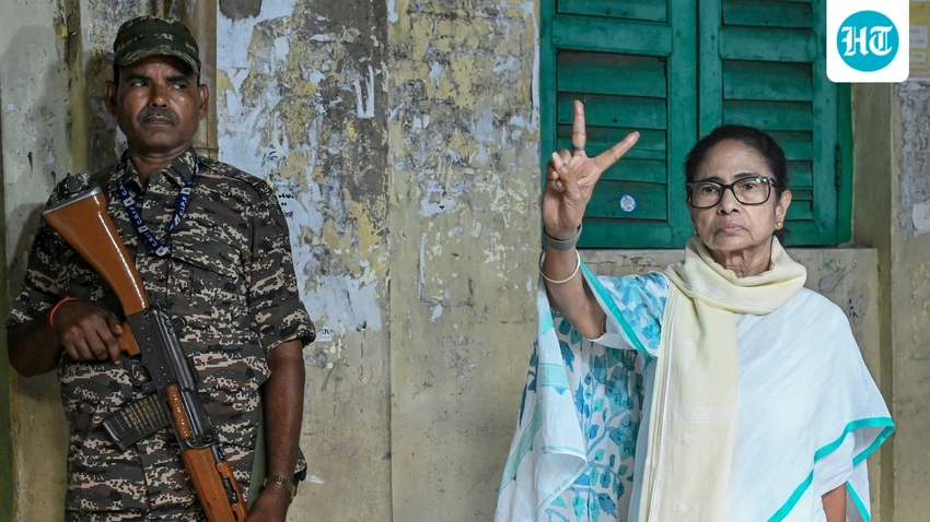 Sunset Countdown: Bengal Vote Results Signal TMC Challenge