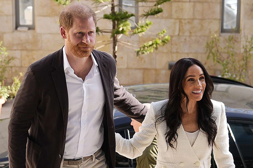 Meghan and Harry Surprise Jordan Visit to Spotlight Gaza Aid