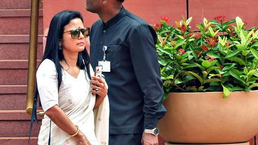 Calcutta HC Extends MP Mahua Moitra's Security Amidst Egg Attacks