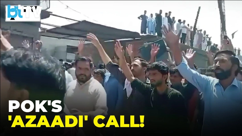 PoK Erupts: 48-Hour Ultimatum to Pakistan Amid Widespread Protests!