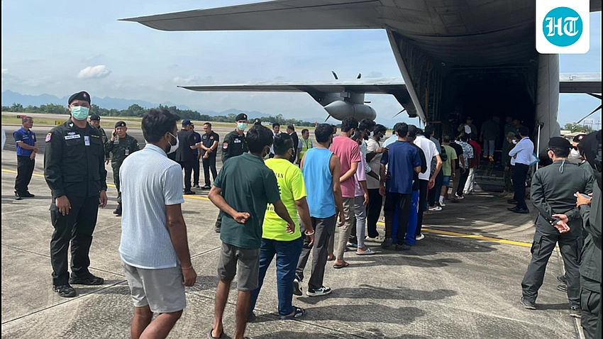 270 Indians Repatriated from Mae Sot as India Plans More Flights