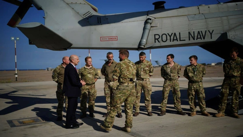 UK Forces Within 200m of Iranian Strike Near Bahrain Base