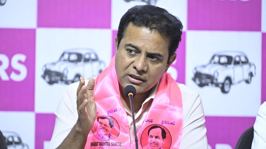 KTR Accepts Drug Test Challenge in Telangana Politics