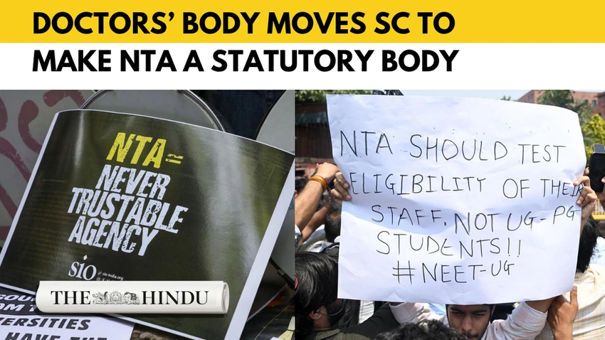 Supreme Court Hears Plea to Dissolve NTA Over NEET 2026 Paper Leak