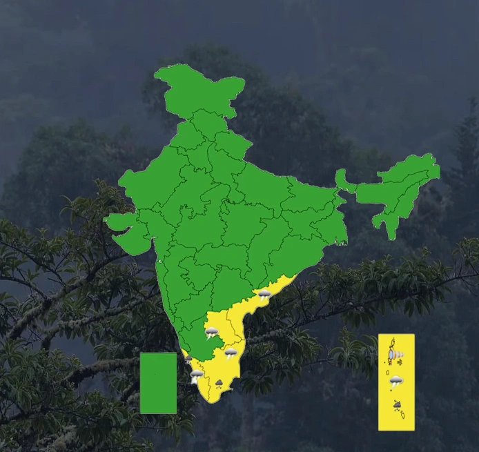 Bay Of Bengal Storm Warning Collides