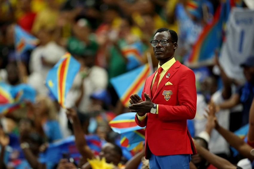 DR Congo's Living Lumumba Statue FINALLY Makes World Cup Debut!