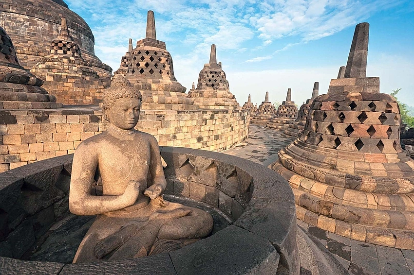 Buddhism Across Asia: Birthplaces, Monuments, and Modern Refuges