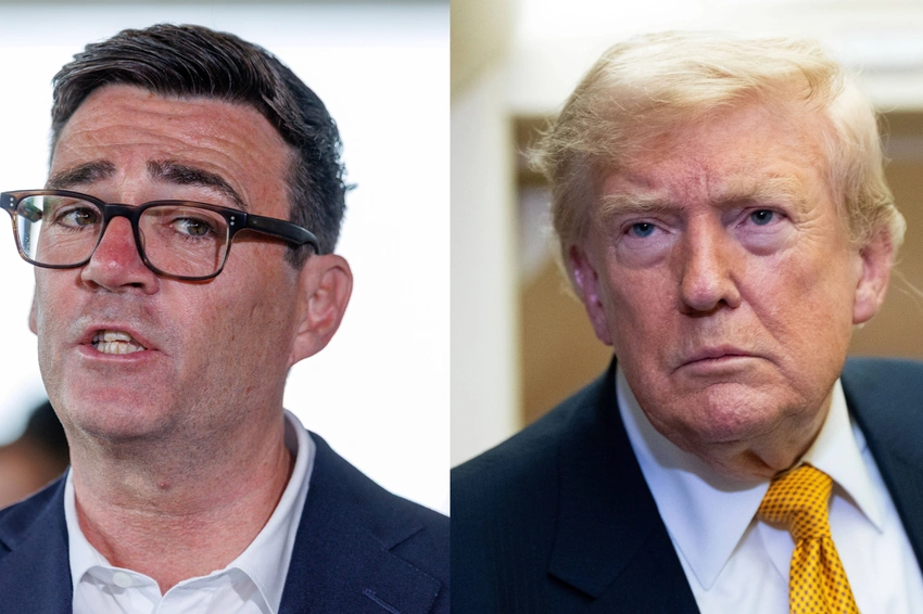 Burnham & Trump Meet: UK-US Unveil AI Defense Pact & Historic Torpedo Launch!