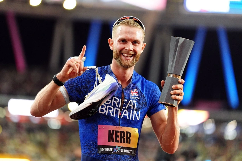 Josh Kerr Dominates 1500m in Budapest, Eyes World Record!
