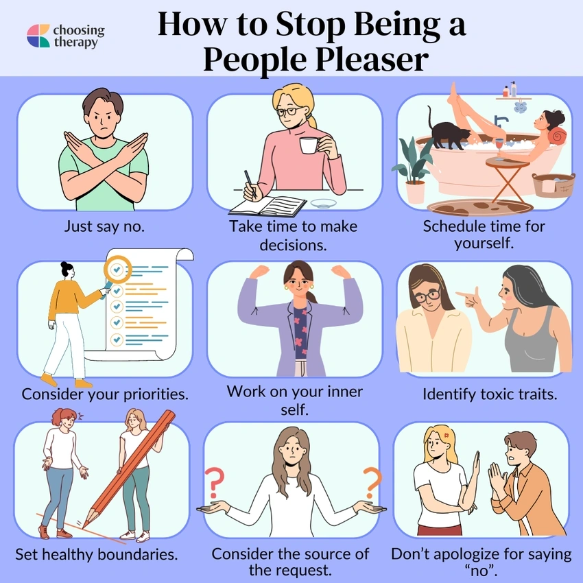 10 Signs You're a 'People-Pleaser' and How to Break the Habit Without Feeling Awkward