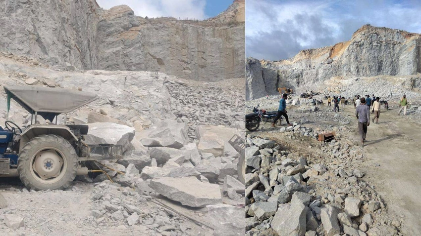 Bengaluru Quarry Tragedy: Boulder Collapse Kills 7, Safety Under Scrutiny