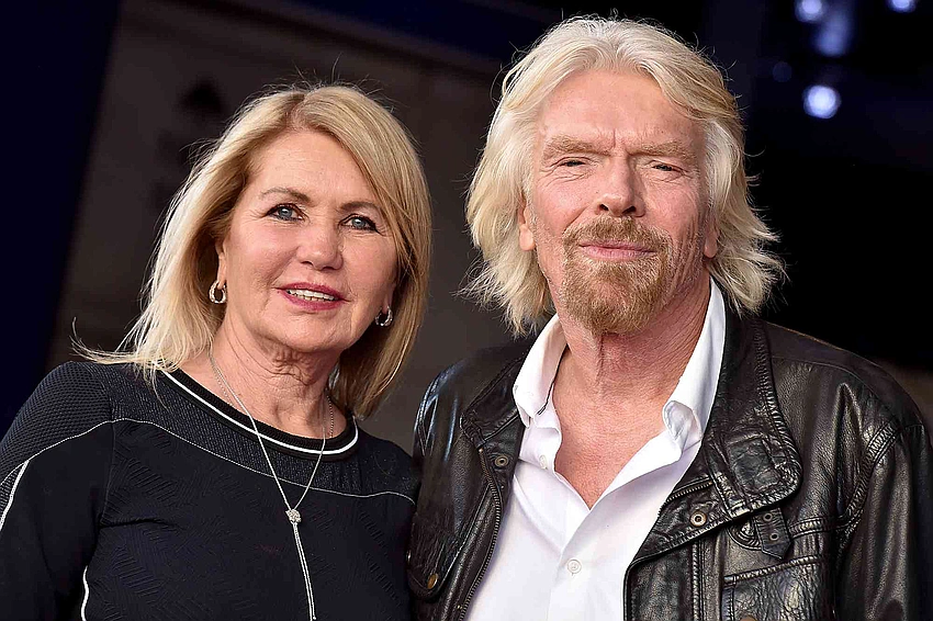 Richard Branson Mourns Wife Joan Templeman, 80, 'My World'