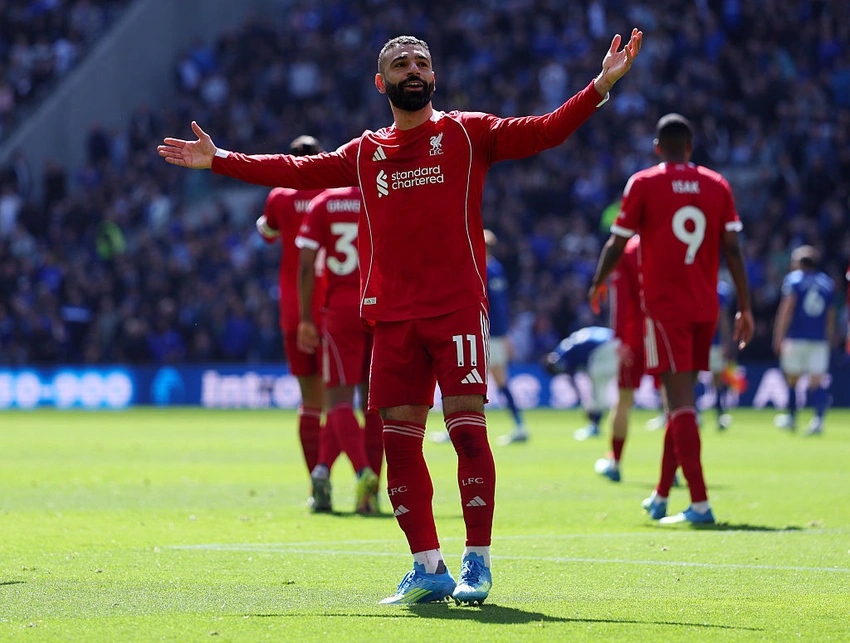 Mo Salah Says Goodbye: An Emotional Farewell at Anfield for the Liverpool Legend