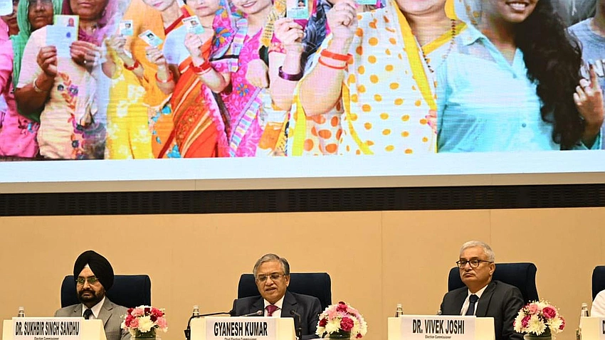 ECI kicks off Phase II of Special Intensive Revision in 12 states