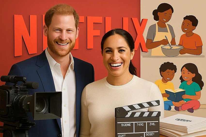 Netflix Ends Meghan Markle's Lifestyle Brand Partnership