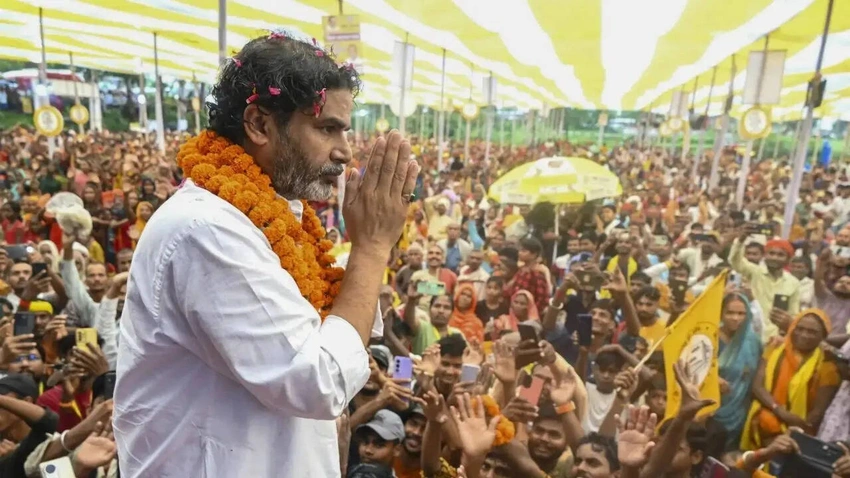 Prashant Kishor's New Base: Jan Suraaj Founder Moves to Patna Ashram Until Next Elections