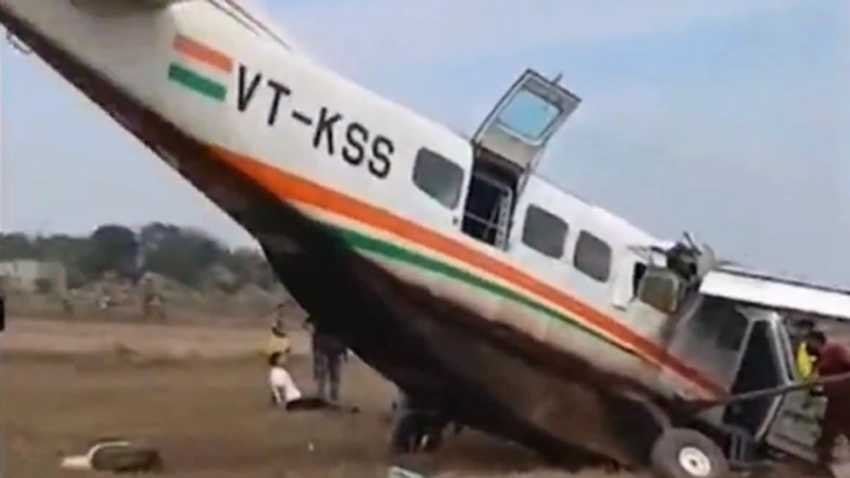 Private Plane Makes Emergency Landing Near Rourkela, 6 Injured