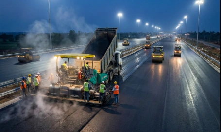 NHAI Creates Two Guinness World Records with Bengaluru–Vijayawada Expressway Construction