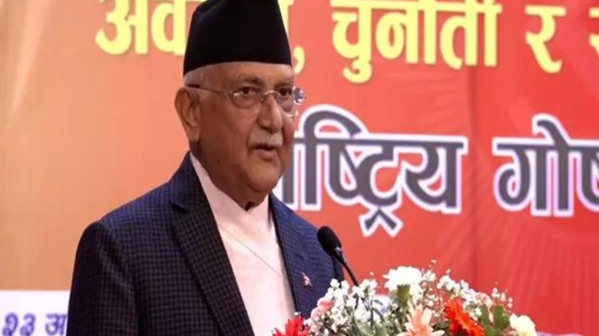 Nepal Ex-PM Oli Arrested Over Gen Z Protests Deaths