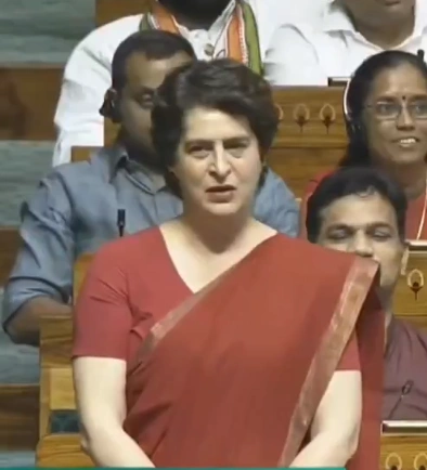 Priyanka Hits Out: Govt Spoke of Nehru, Not War Ceasefire in Operation Sindoor Row
