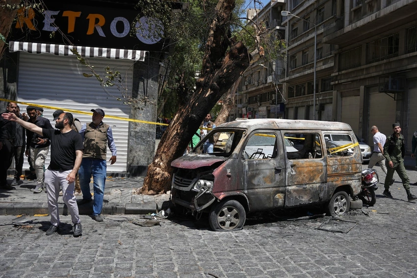 ISIS Blamed as Syria Nabs Suspects in Deadly Damascus Bombings