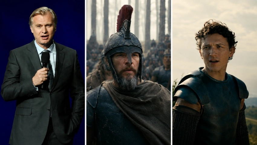 Christopher Nolan, Matt Damon & Tom Holland Land in Mumbai for 'The Odyssey'!