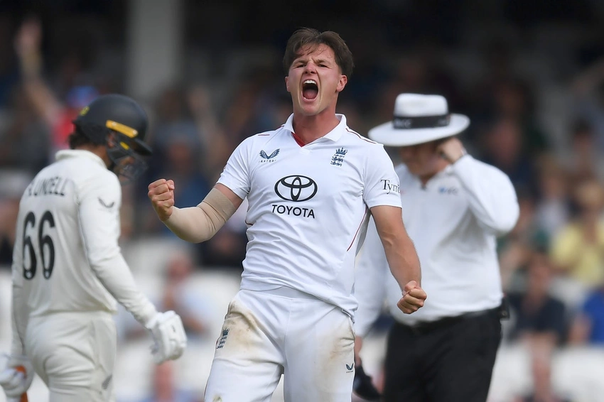 Sonny Baker Shines in Test Debut, Bouncing Back from Past Struggles!