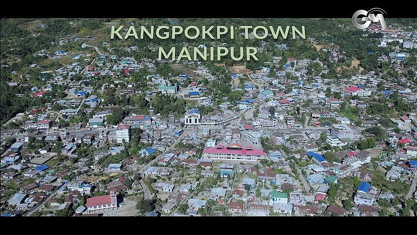 Kangpokpi Village Torched as ZUF Targets Illegal Poppy Trade