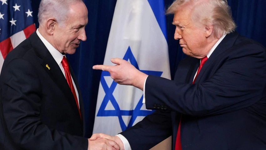 Trump Says Netanyahu Pardon ‘On Its Way’; Herzog Denies