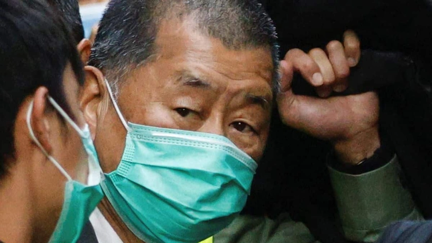 Jimmy Lai's 20-year Hong Kong Sentence Sparks Taiwan Fears