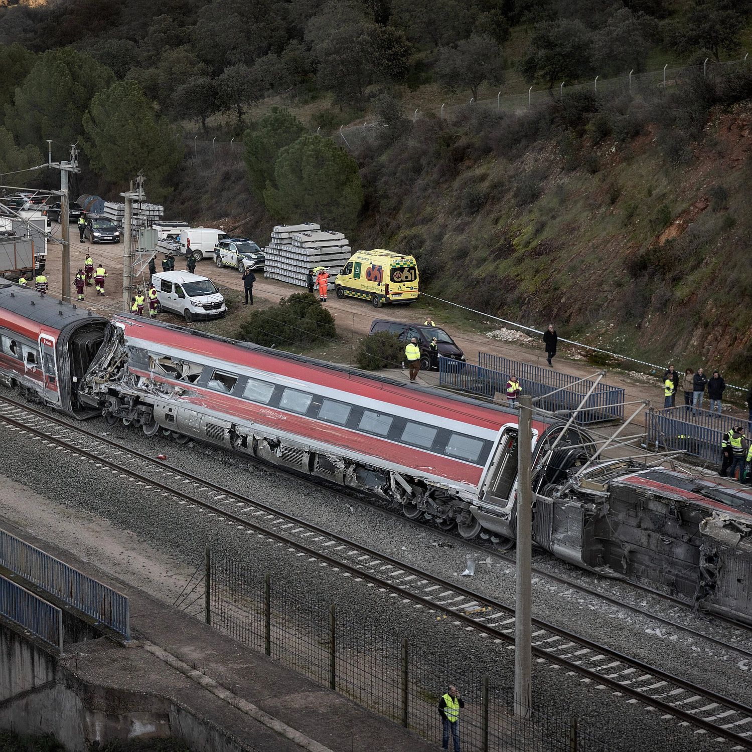 Spain Train Crash: New Under-Carriage Could Explain 42 Deaths