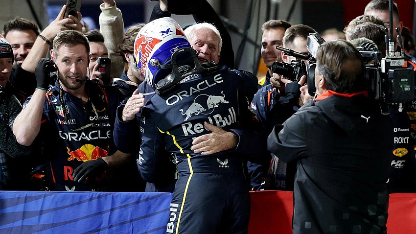 Verstappen wins Vegas GP as Norris extends title lead