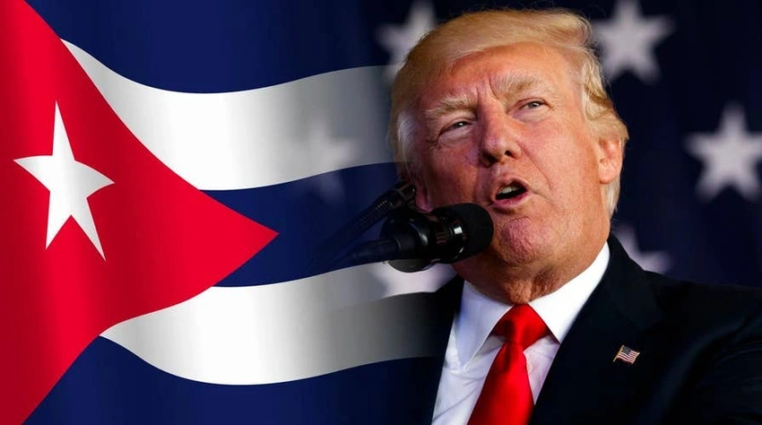 Trump: Cuba 'gonna fall pretty soon' amid Iran, Venezuela shifts
