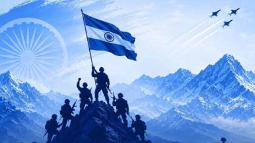 Kargil Vijay Diwas: Punjab & Haryana CMs Lead Nation in Tributes to War Heroes