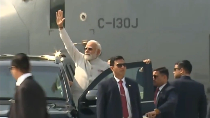 Modi inaugurates Northeast’s first Emergency Landing Facility in Dibrugarh