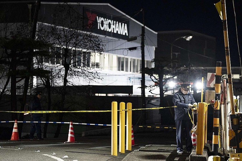 Stabbing at Mishima Rubber Factory Leaves Several Injured