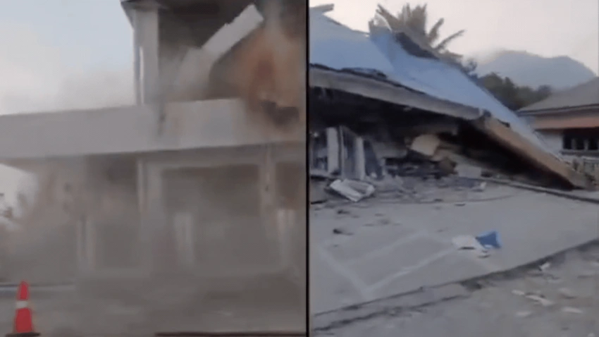 Devastating 7.7-Magnitude Quake Hits Indonesia: Dozens Dead, Thousands Evacuated!