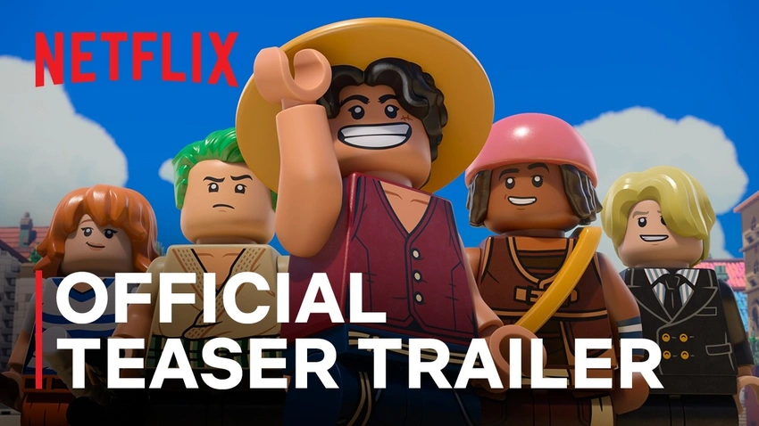 LEGO One Piece Special Lands on Netflix Sept 29! 🎉