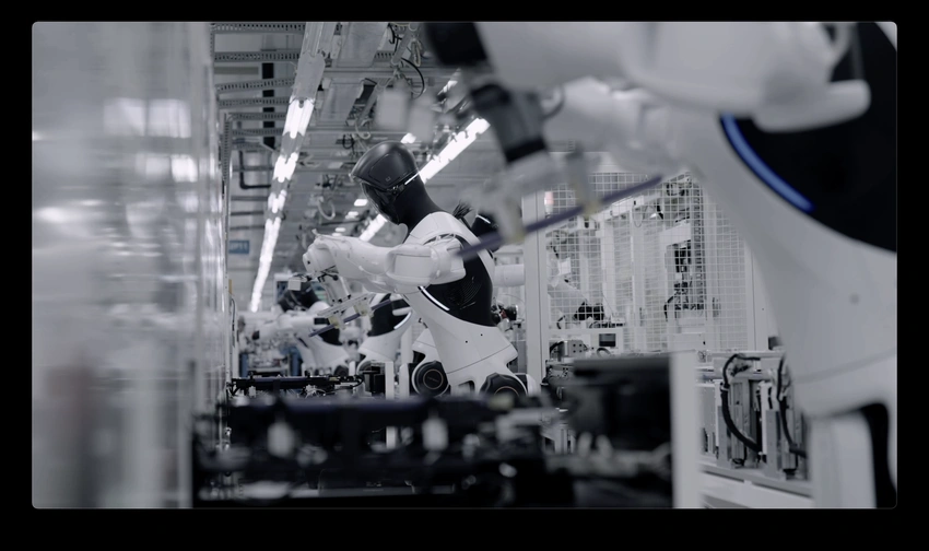 Forget Dancing: Humanoid Robots Are Now Clocking In on Production Lines!