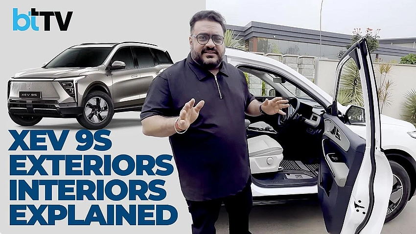 Mahindra XEV 9S: First 7-Seater EV Priced From ₹19.95 Lakh