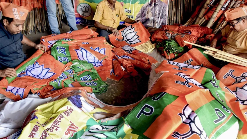 BJP unveils 5th Bengal list with 292 candidates