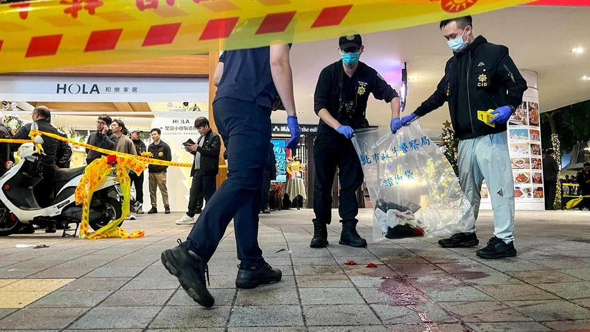 Taipei Metro Attack: Smoke Grenades and Knife Injure Nine
