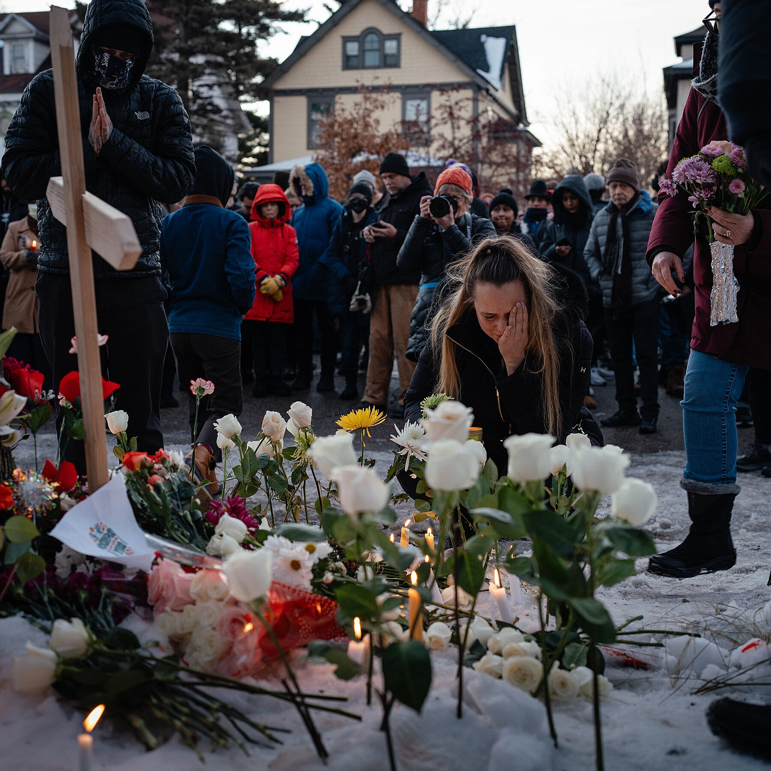 Protests Erupt in Minneapolis After Fatal ICE Shooting