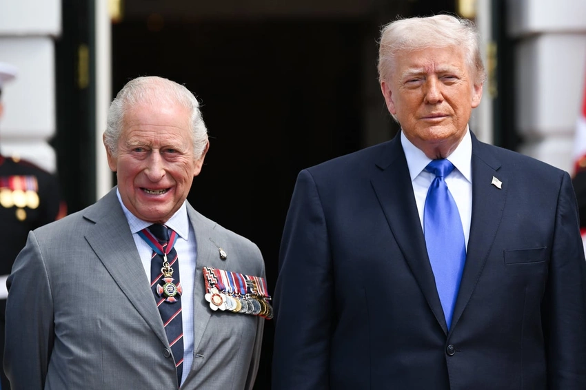 Trump hails Charles as 'greatest king' as state visit ends