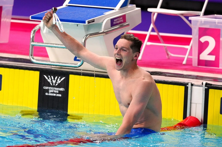 Duncan Scott Clinches Scotland's First Gold at Commonwealth Games!