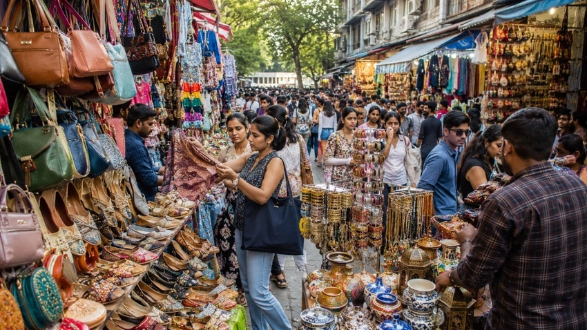 Uncover India's Hidden Gems: Your Guide to Savvy Street Shopping!