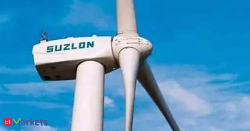 Suzlon Energy Shares Tank 5% After SEBI Slaps ₹29 Crore Penalty