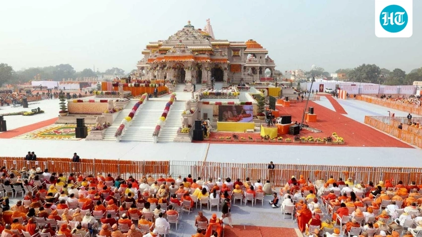 Ram Temple Trust Shaken by Theft Row: Interim Secy Appointed, Resignations Accepted!